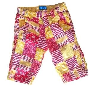 Children's Place Girls Patchwork Long‎ Shorts Size 8
